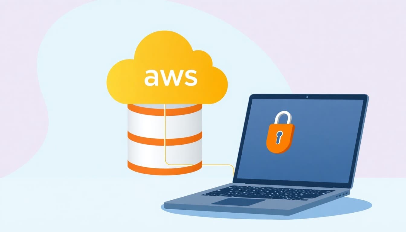 เชื่อมต่อ AWS RDS ผ่าน Internet