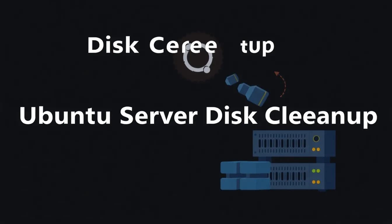 วิธีล้างพื้นที่ดิสก์บน Ubuntu Server — สำหรับ ERPNext, Docker และ Production
