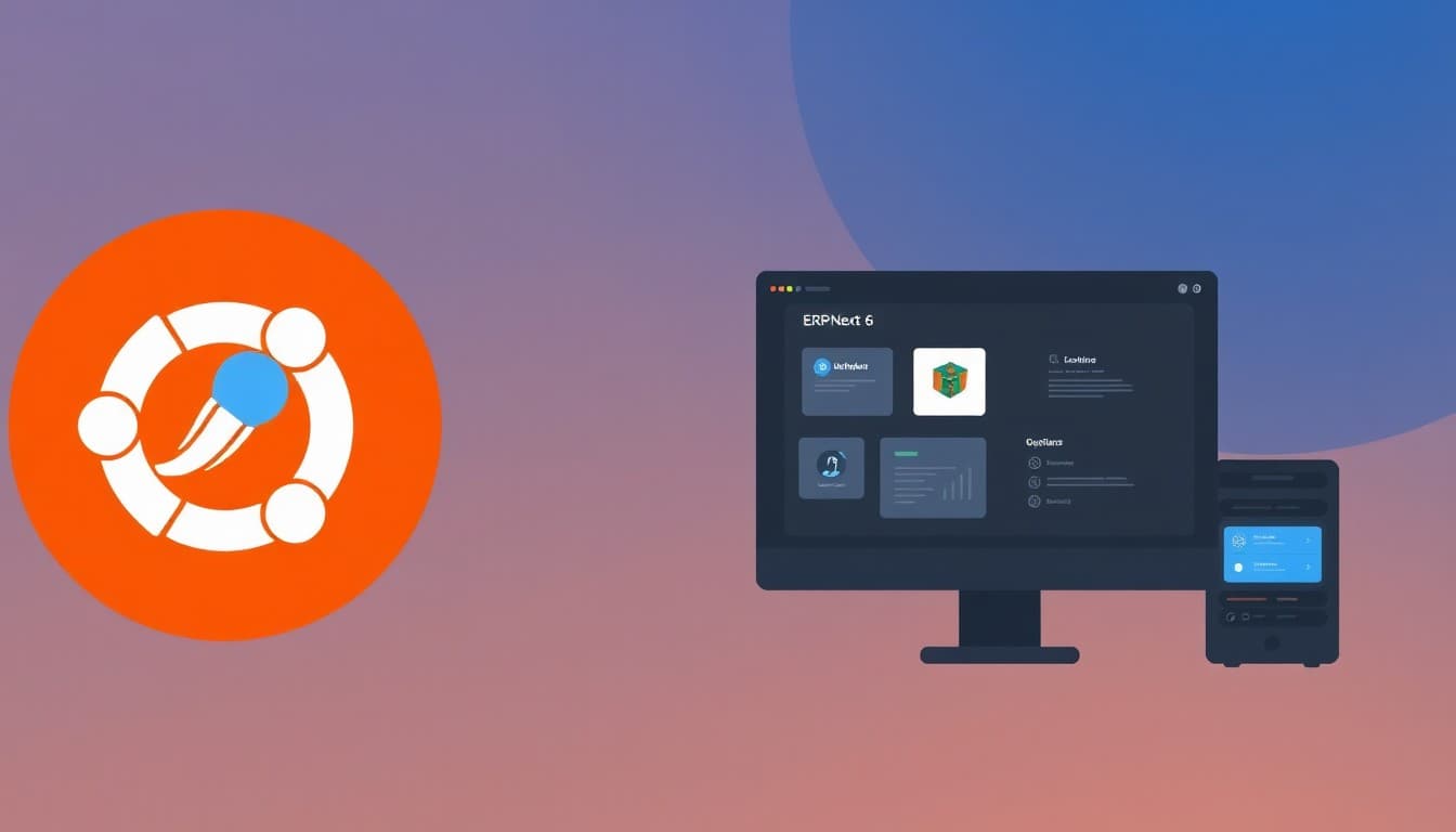 ติดตั้ง ERPNext 16 บน Ubuntu 24.04