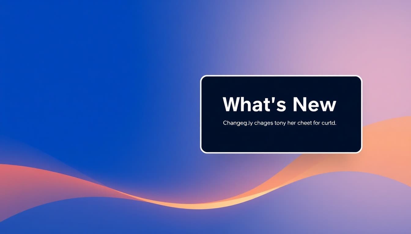วิธีสร้าง What is New Popup ใน Frappe App ด้วย Change Log