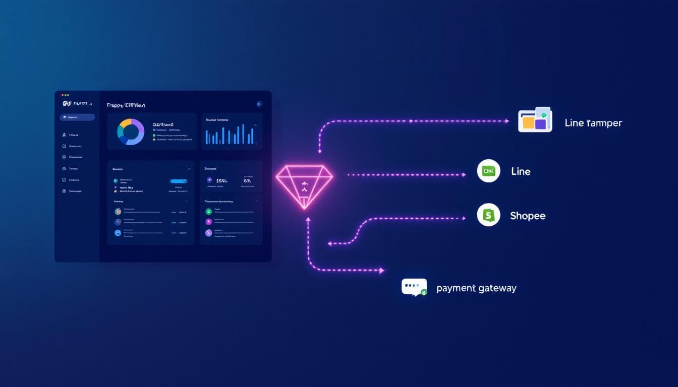 วิธีตั้งค่า Webhook ใน Frappe/ERPNext เชื่อมต่อ Line, Shopee และระบบภายนอก